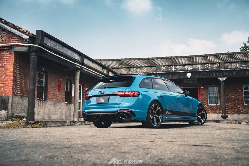 Audi RS 4 Avant B9.5 Facelift Fi Exhaust